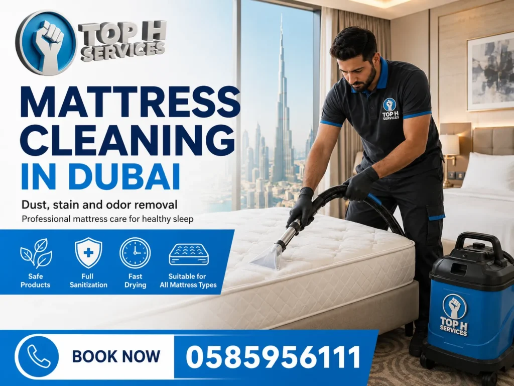 Mattress Cleaning in Dubai
