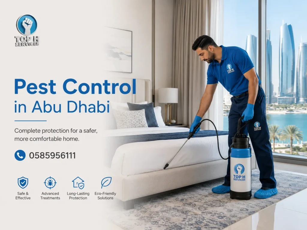 Pest Control in Abu Dhabi