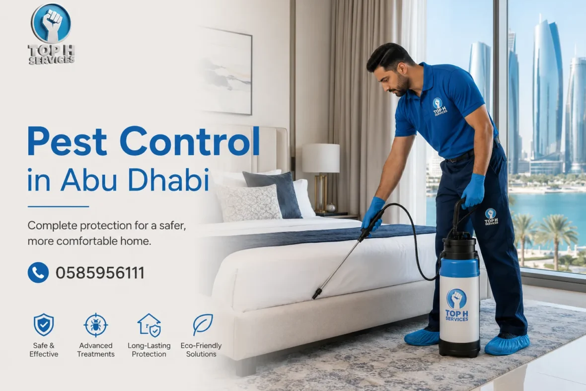 Pest Control in Abu Dhabi