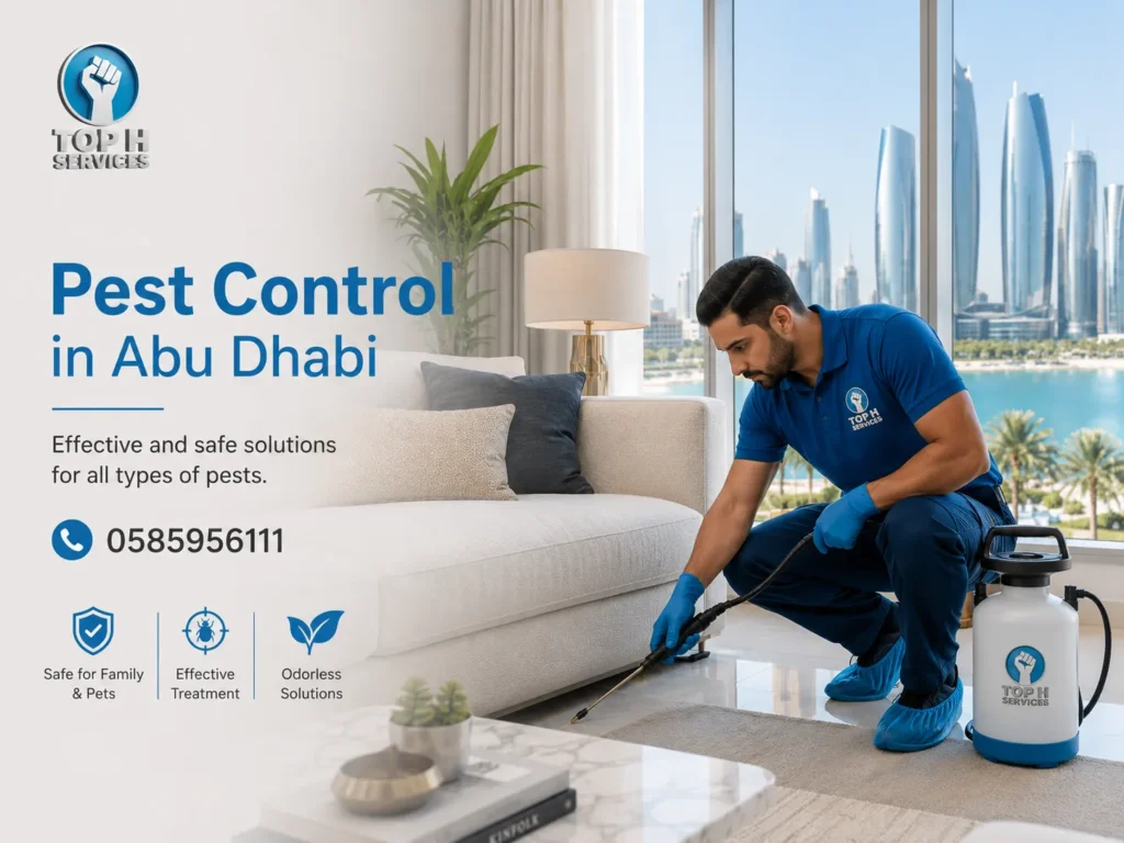 Pest Control in Abu Dhabi