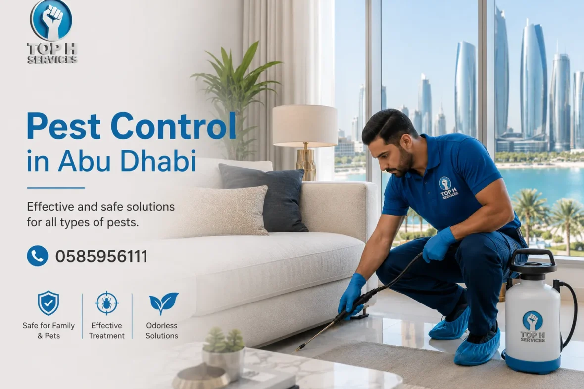 Pest Control in Abu Dhabi