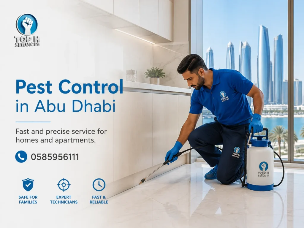 Pest Control in Abu Dhabi