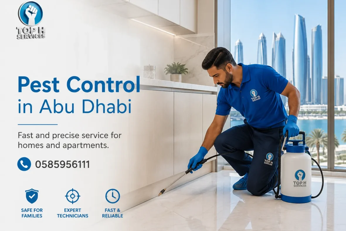 Pest Control in Abu Dhabi