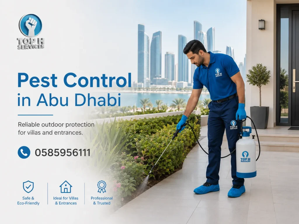 Pest Control in Abu Dhabi