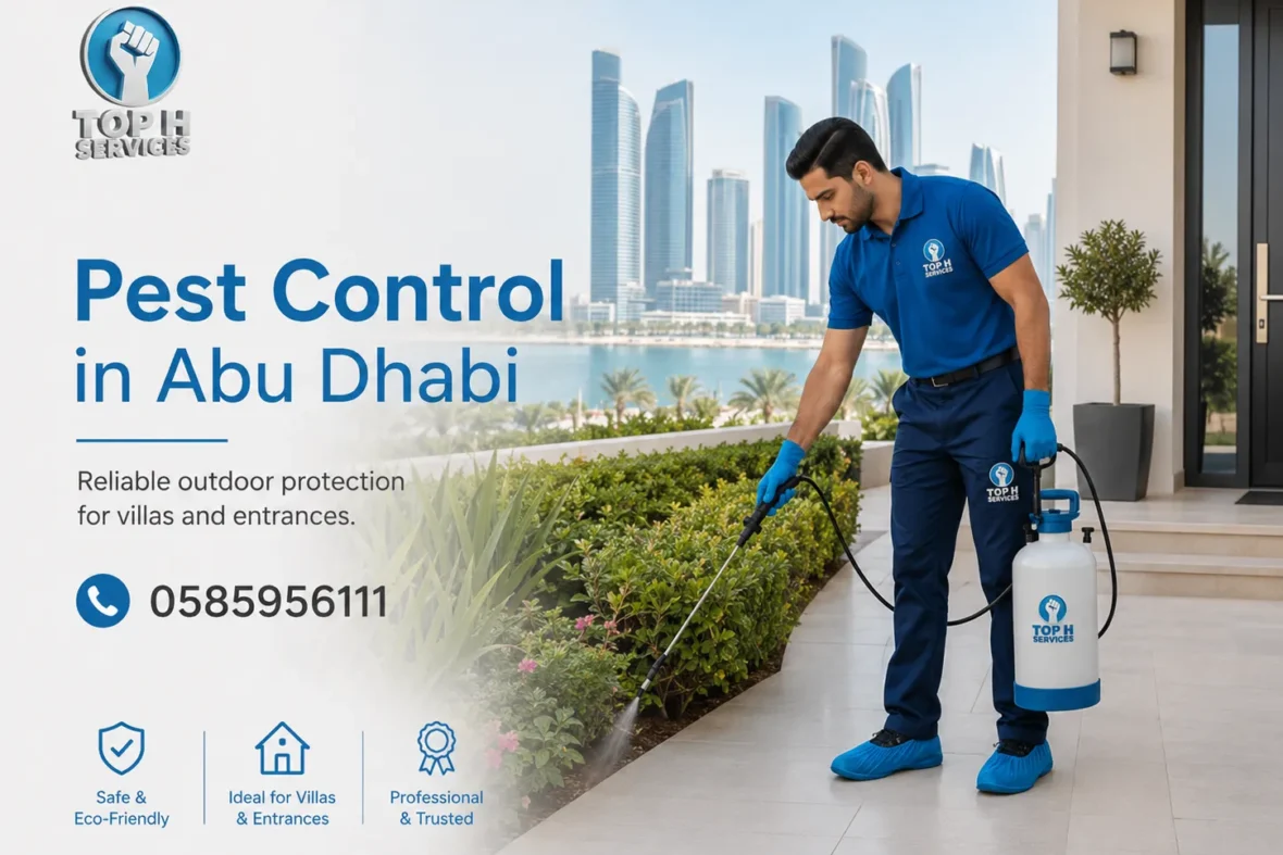 Pest Control in Abu Dhabi