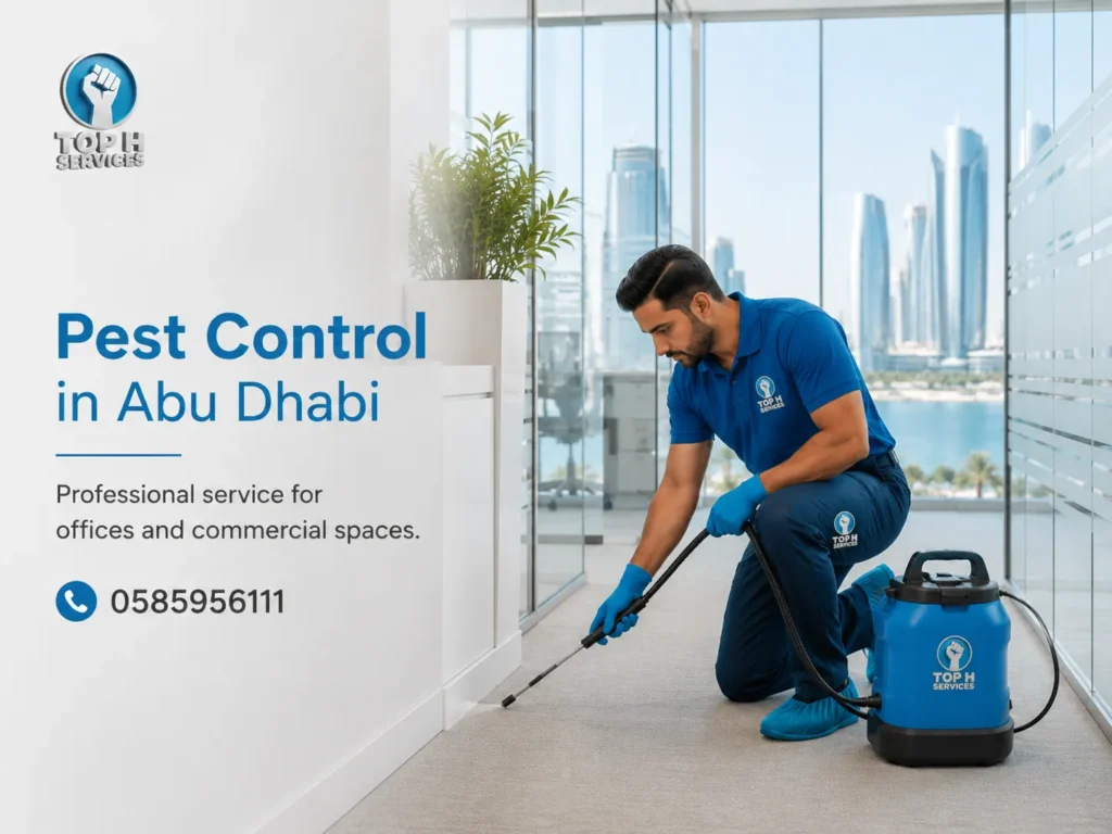 Pest Control in Abu Dhabi