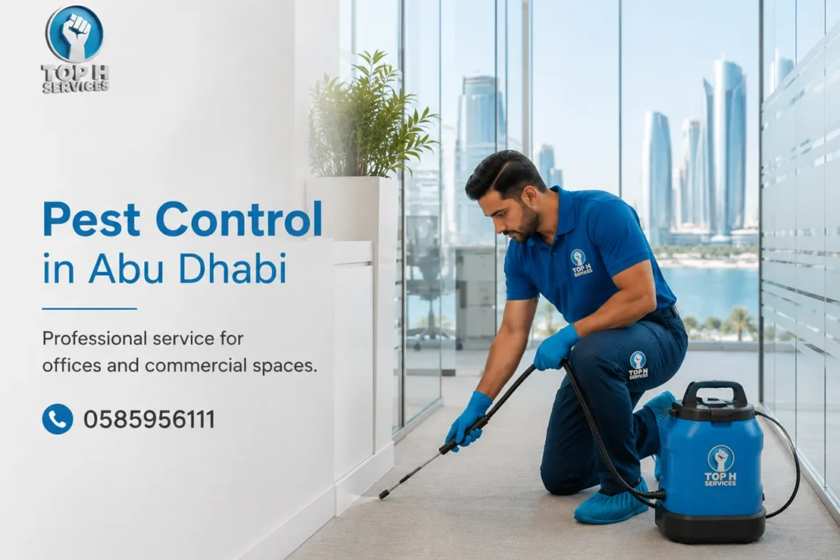 Pest Control in Abu Dhabi