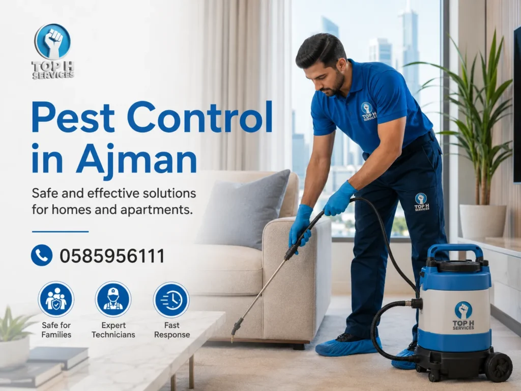 Pest Control in Ajman