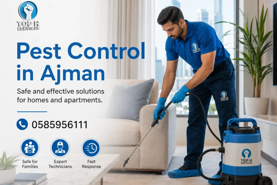 Pest Control in Ajman