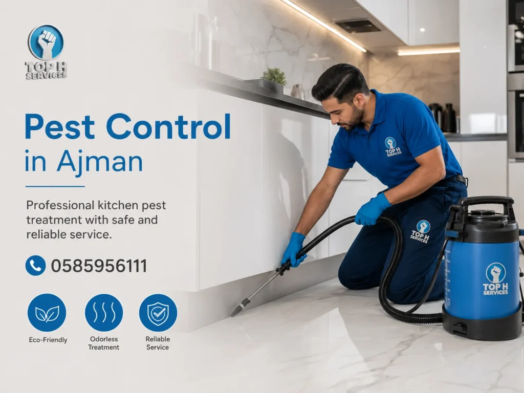 Pest Control in Ajman