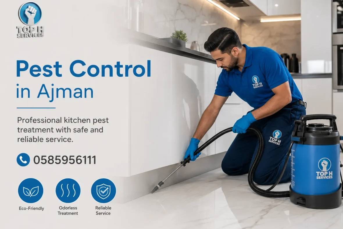 Pest Control in Ajman
