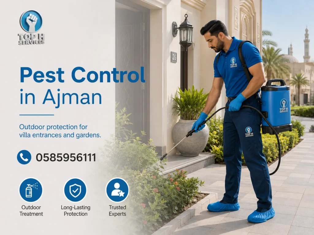Pest Control in Ajman