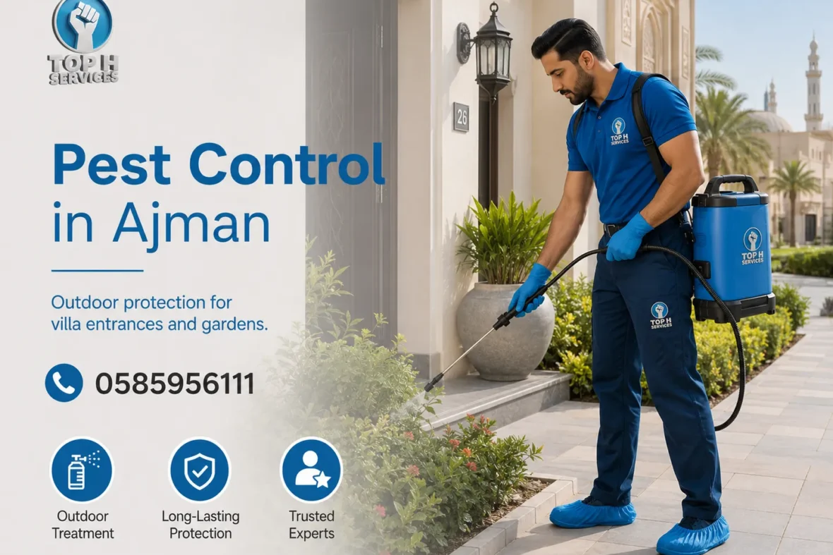 Pest Control in Ajman