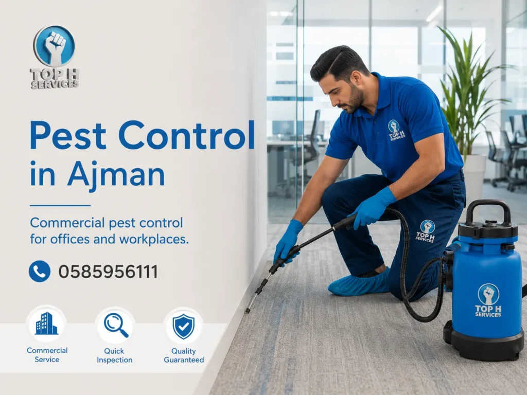 Pest Control in Ajman