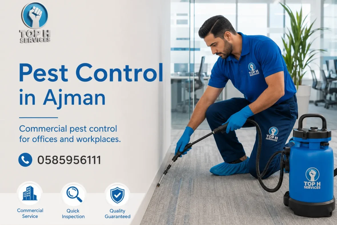 Pest Control in Ajman