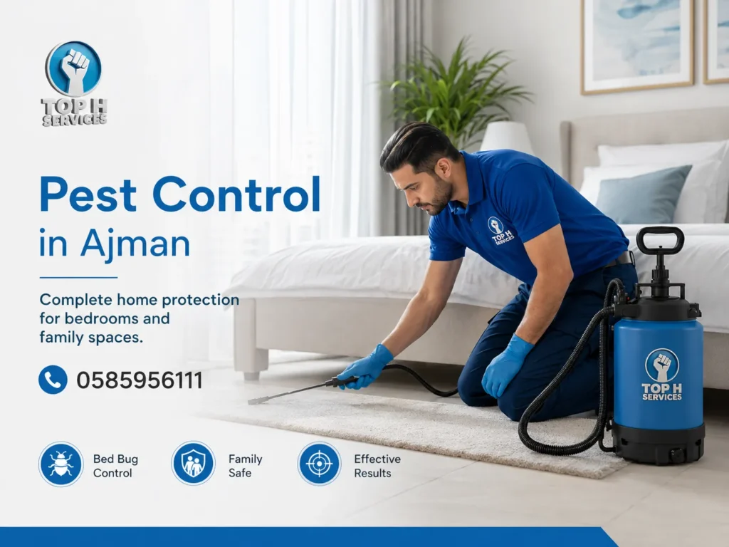 Pest Control in Ajman