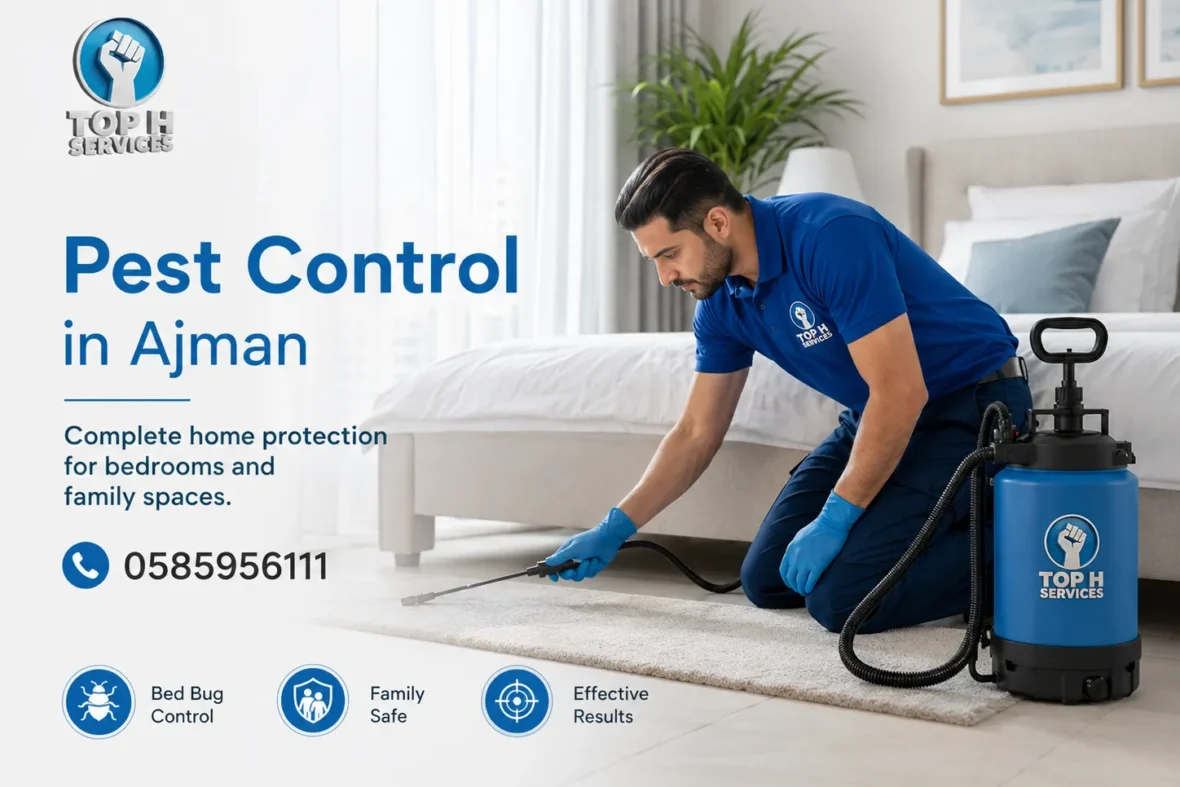 Pest Control in Ajman