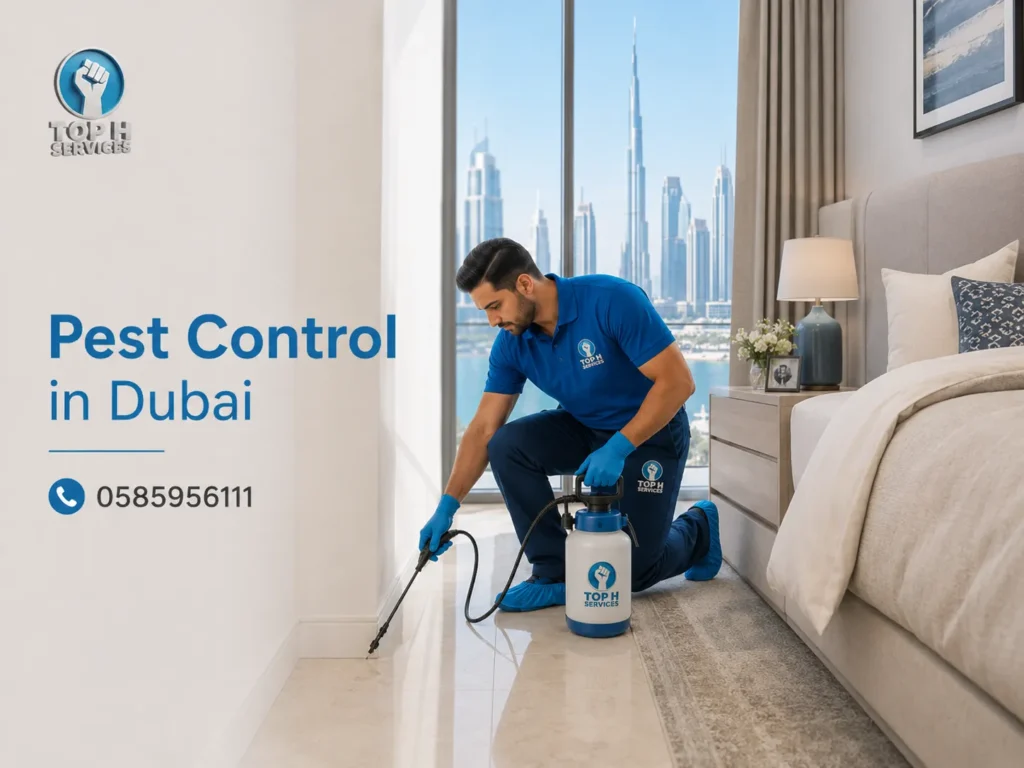 Pest Control in Dubai