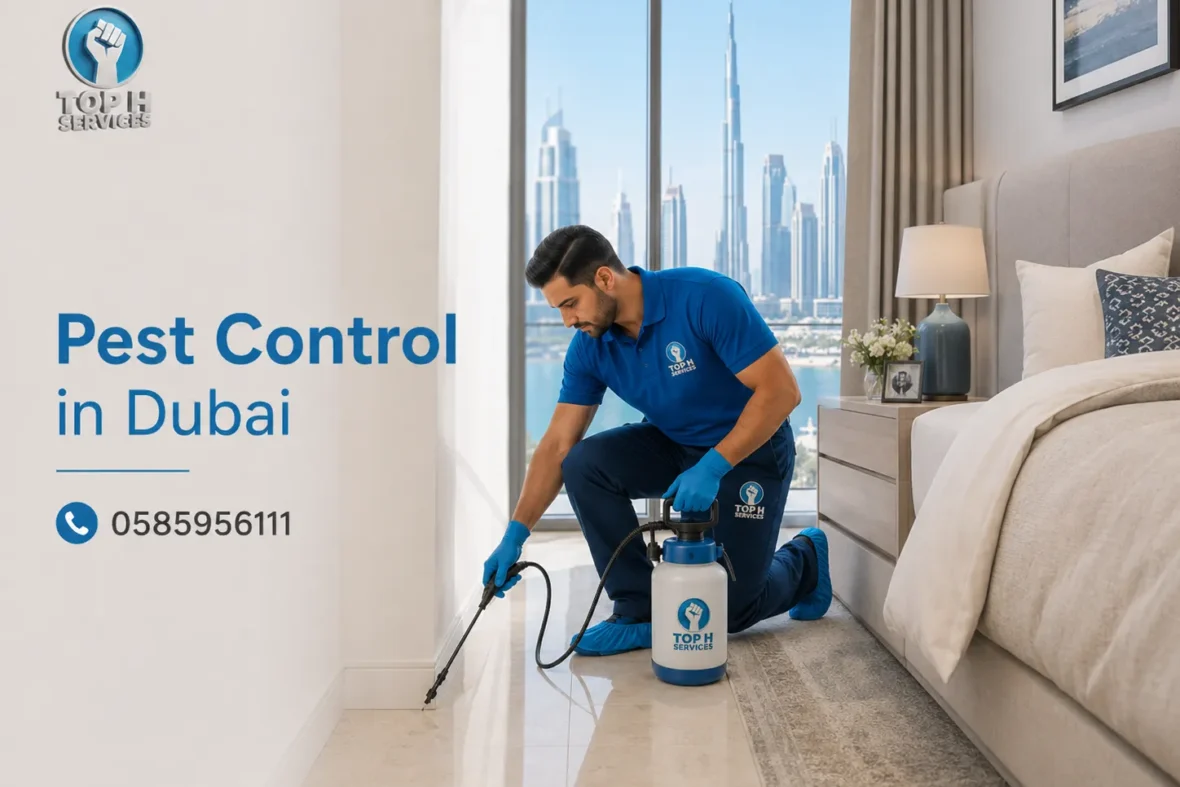 Pest Control in Dubai