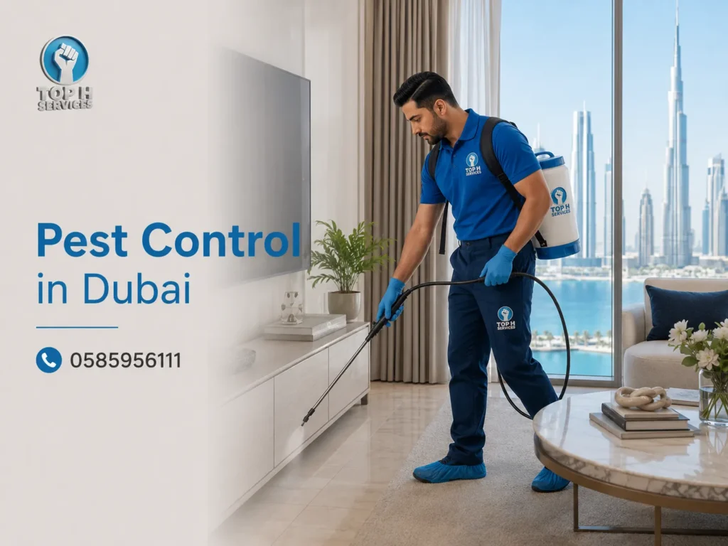 Pest Control in Dubai