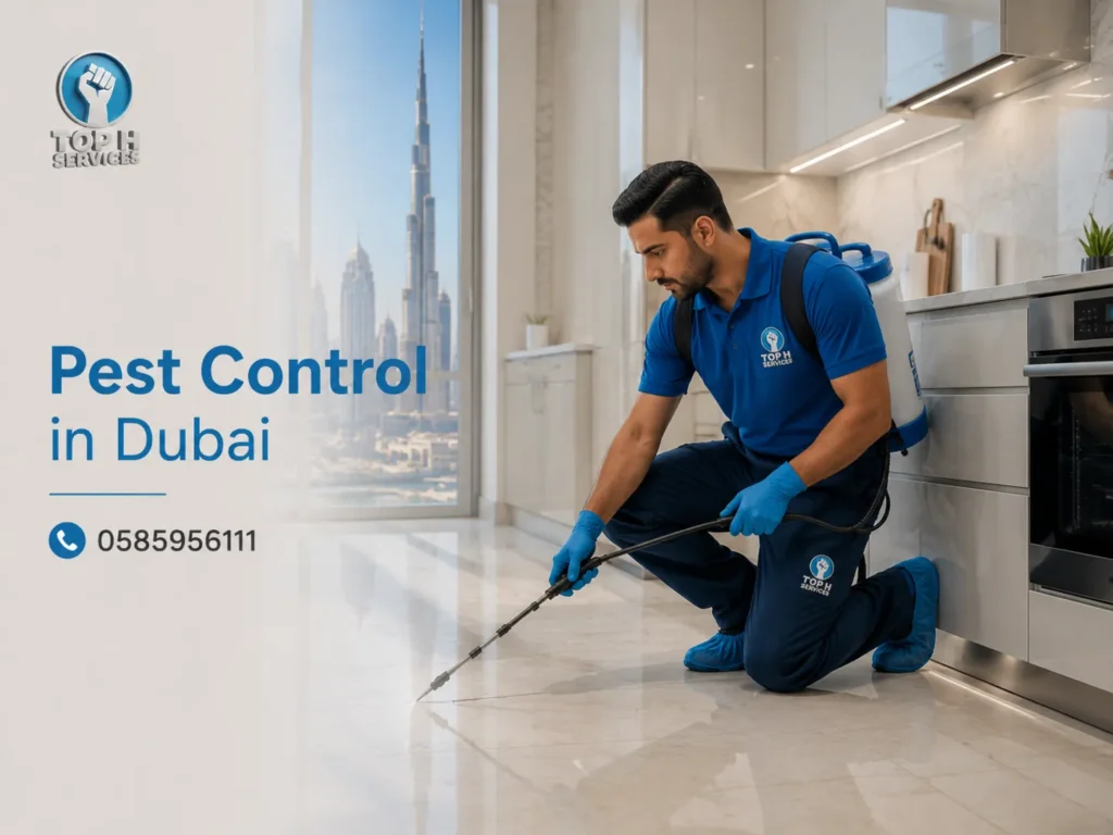 Pest Control in Dubai