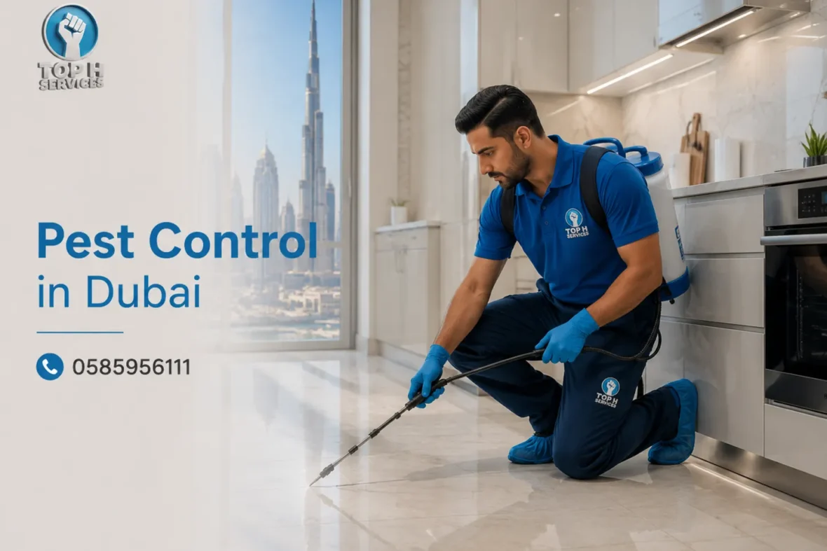 Pest Control in Dubai