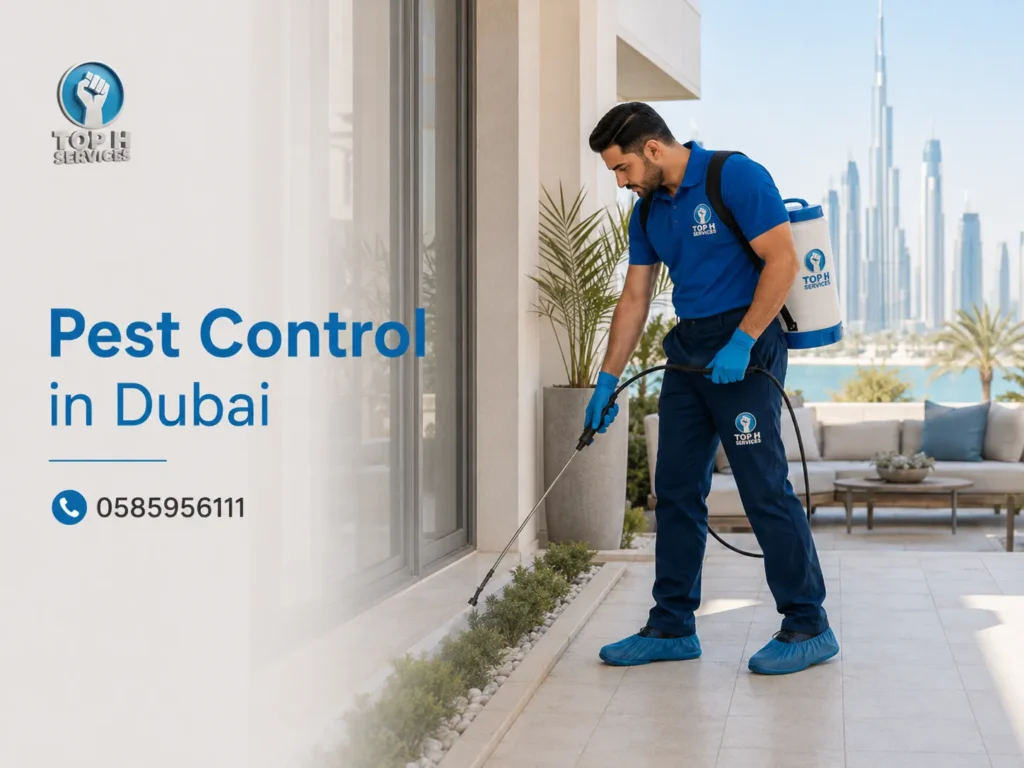 Pest Control in Dubai