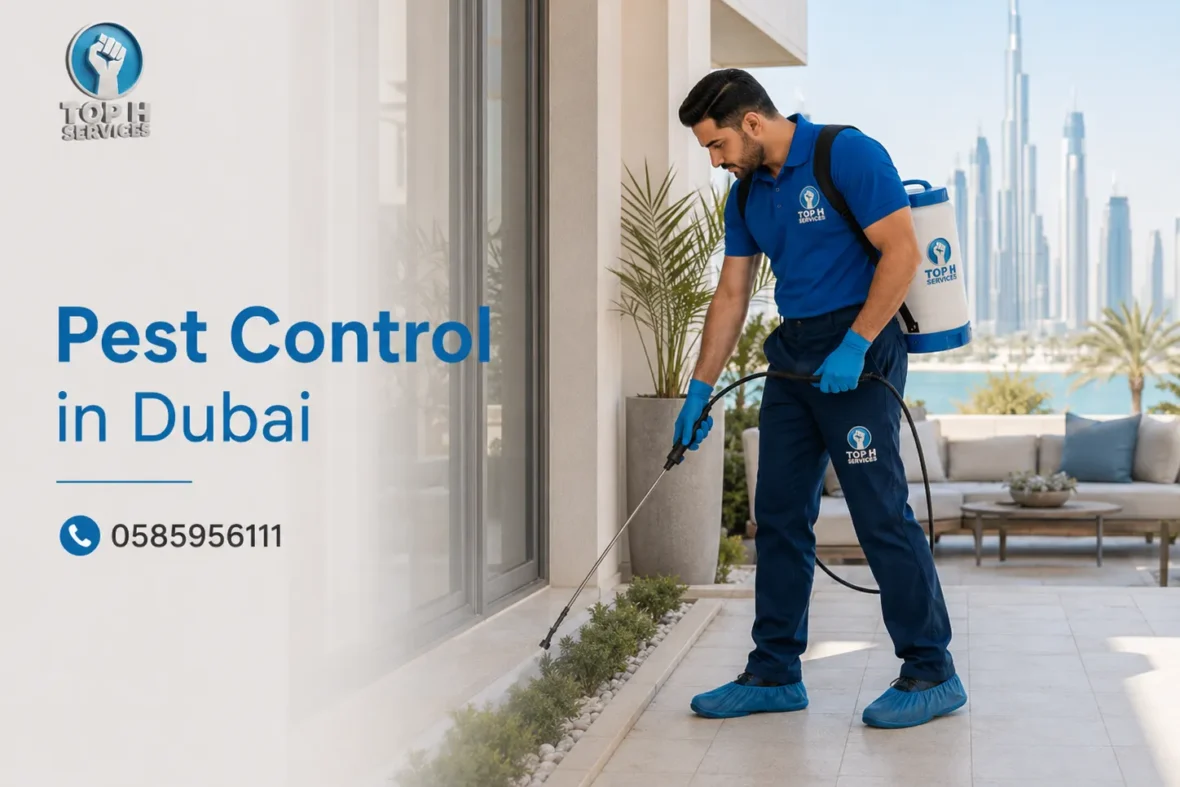Pest Control in Dubai