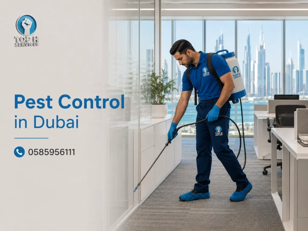 Pest Control in Dubai