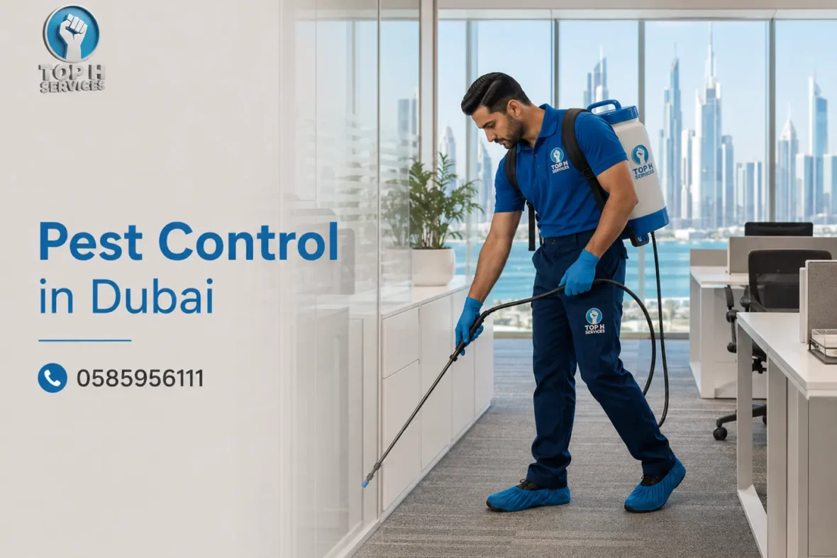 Pest Control in Dubai