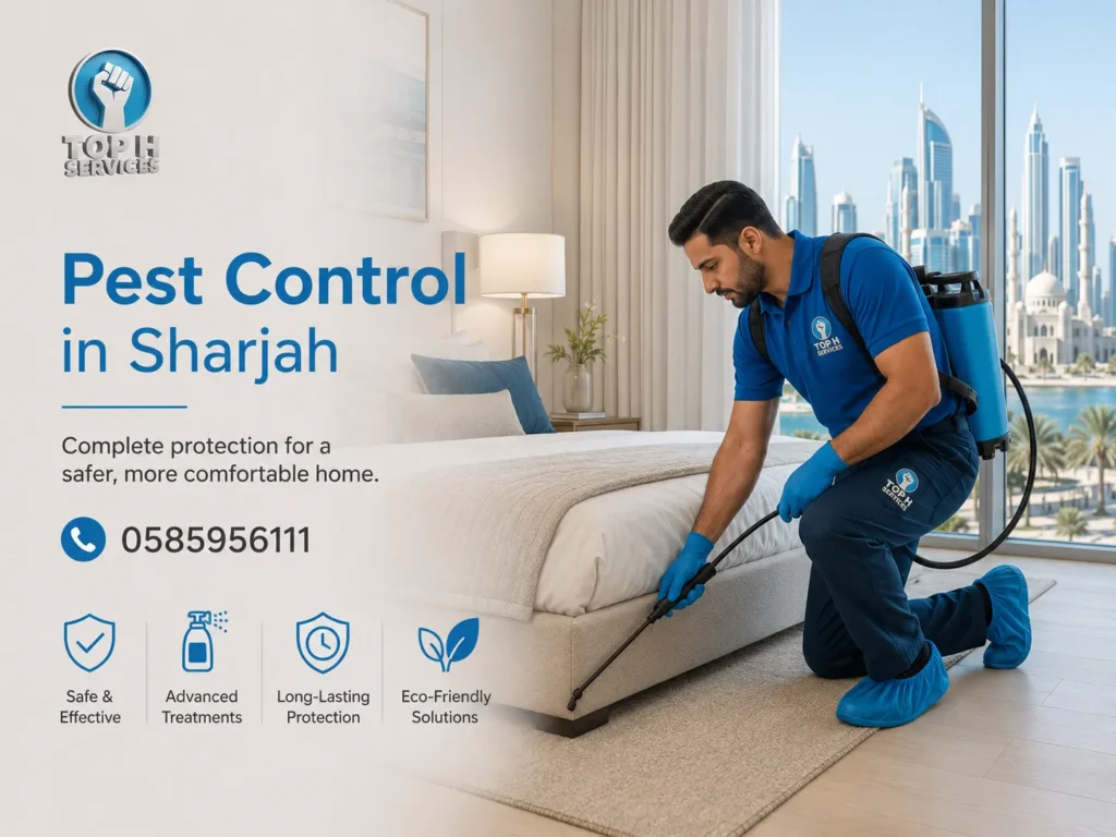 Pest Control in Sahrjah