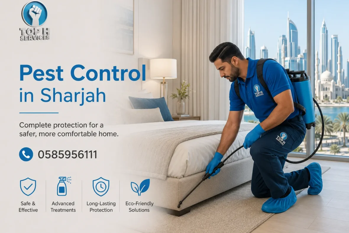 Pest Control in Sahrjah