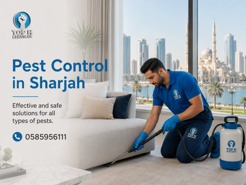 Pest Control in Sahrjah