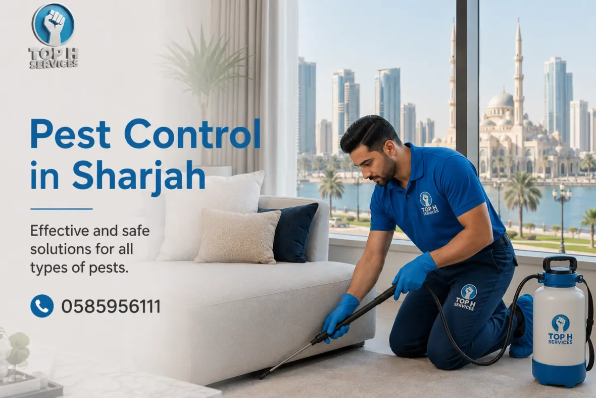 Pest Control in Sahrjah