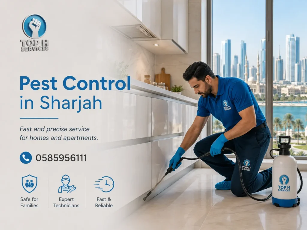 Pest Control in Sahrjah