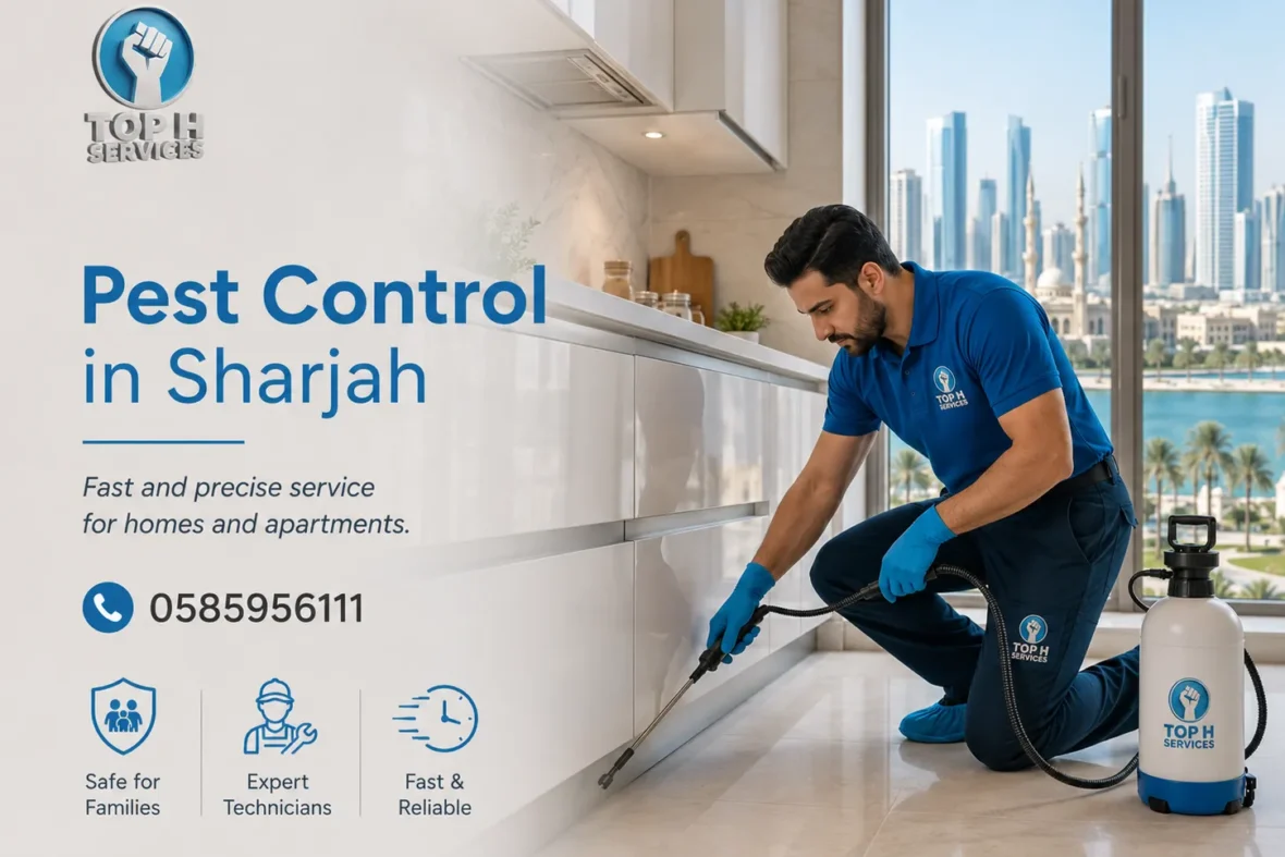 Pest Control in Sahrjah