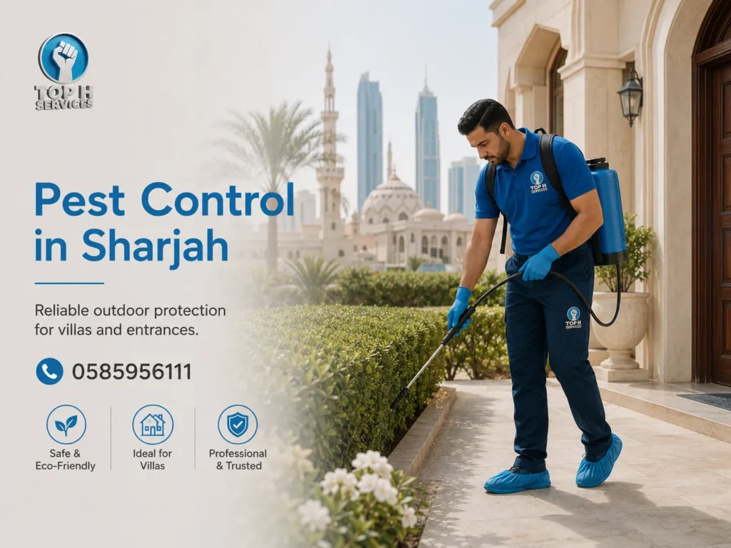 Pest Control in Sahrjah