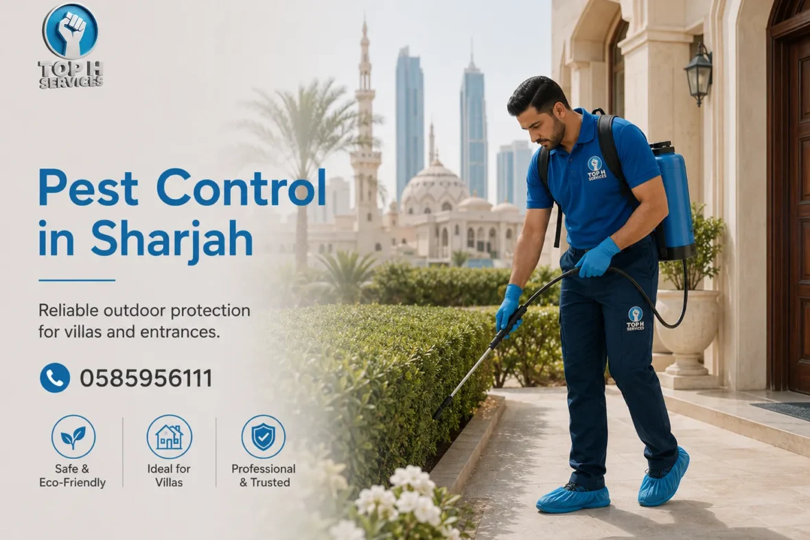 Pest Control in Sahrjah