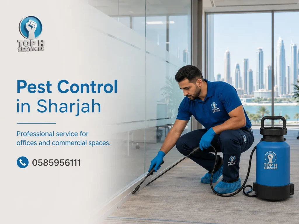 Pest Control in Sahrjah
