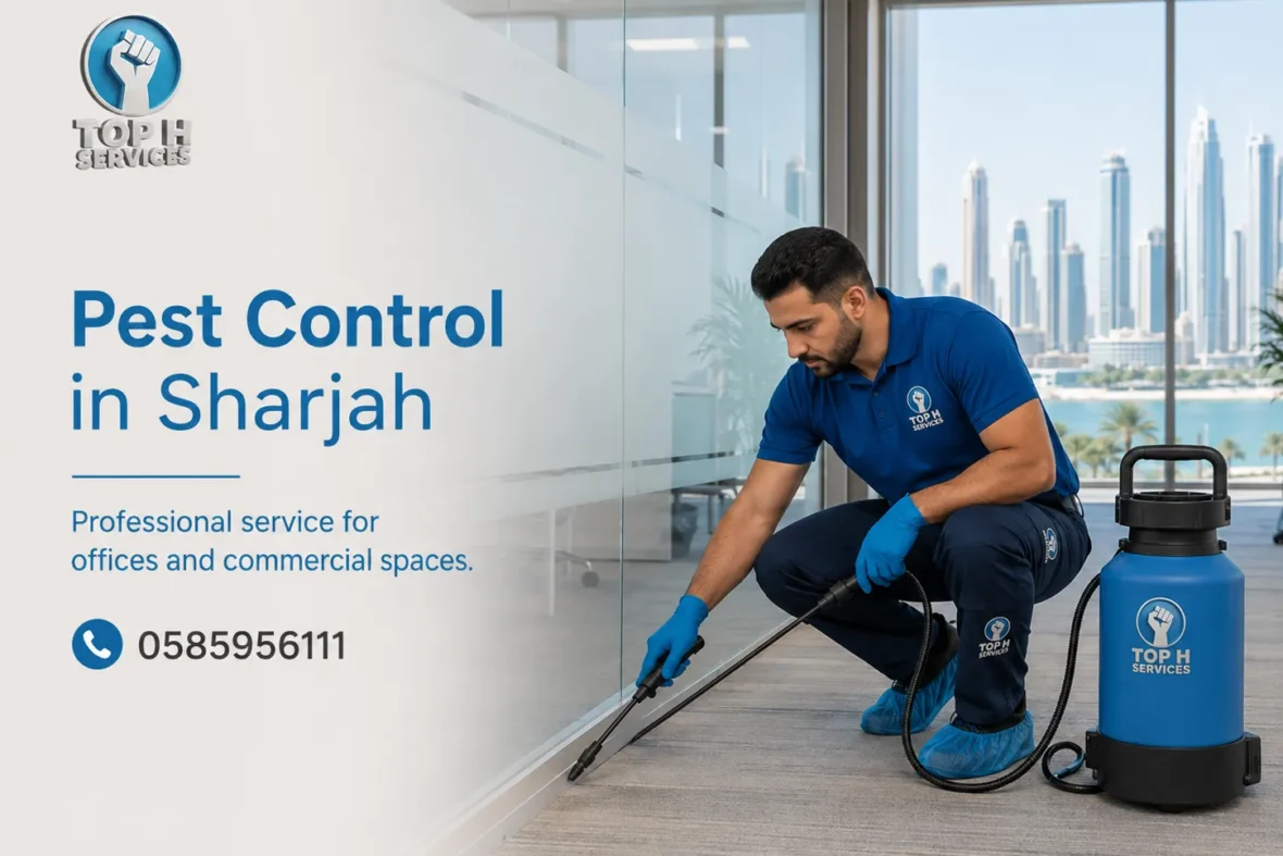 Pest Control in Sahrjah