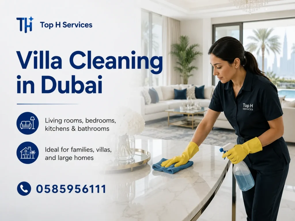 Villa Cleaning Service in Dubai