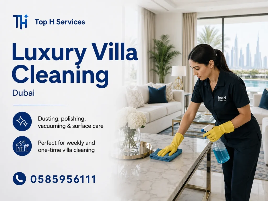 Villa Cleaning Service in Dubai