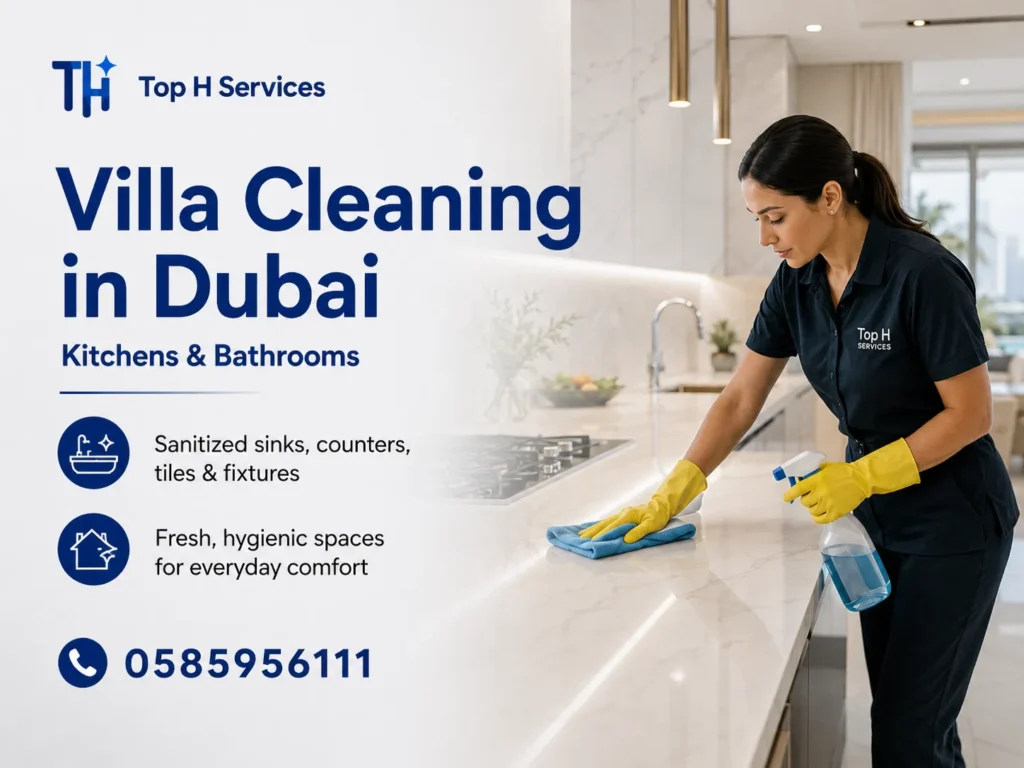 Villa Cleaning Service in Dubai