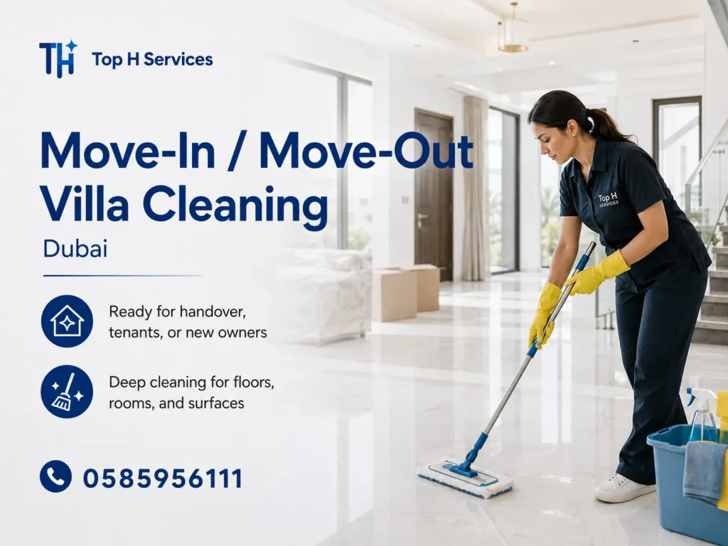Villa Cleaning Service in Dubai