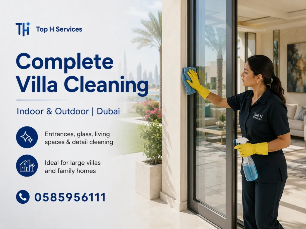 Villa Cleaning Service in Dubai