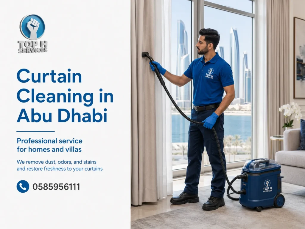 curtain cleaning in abu dhabi