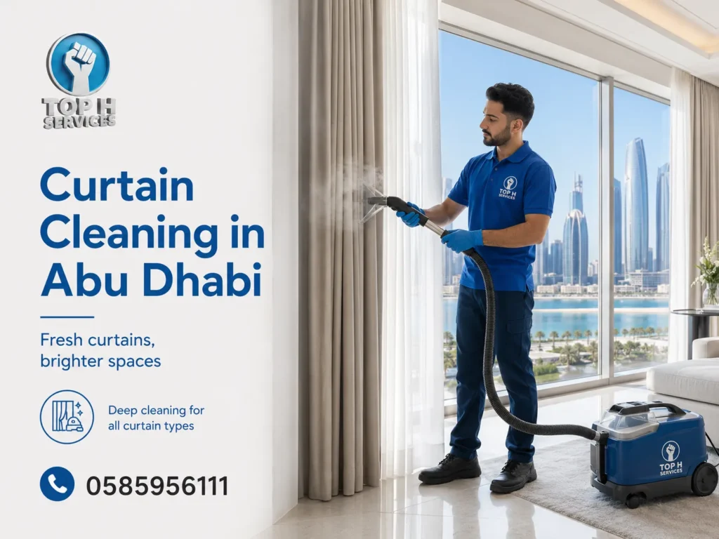 curtain cleaning in abu dhabi