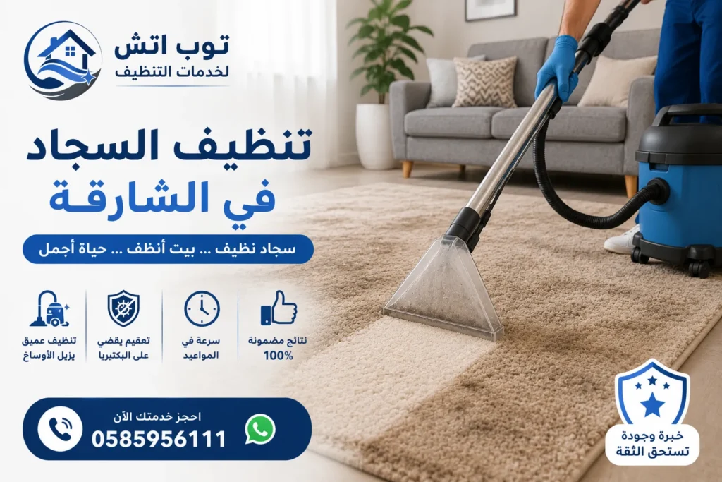 تنظيف سجاد في الشارقة