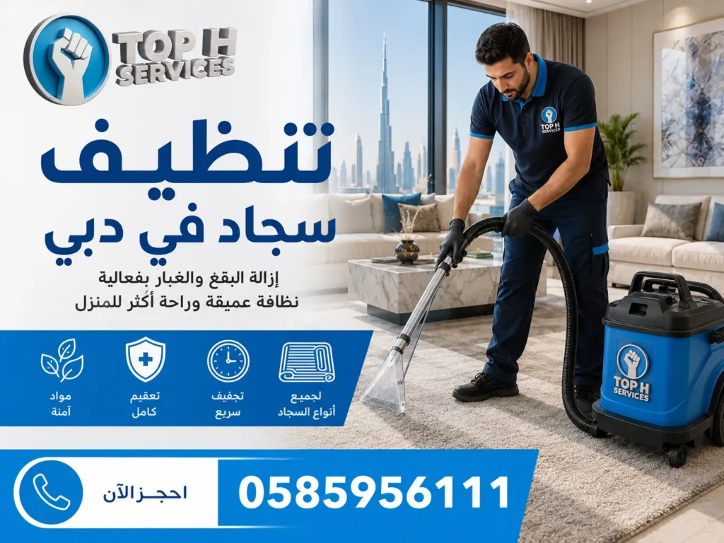 تنظيف سجاد في دبي