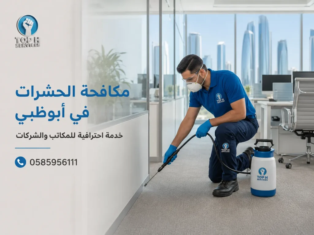 مكافحة حشرات في أبوظبي
